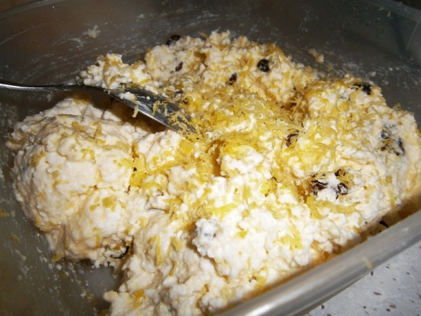 Tvarohový závin a buchty s čučoriedkovým lekvárom (fototrecept) - obrázok 3