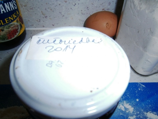 Tvarohový závin a buchty s čučoriedkovým lekvárom (fototrecept) - obrázok 5