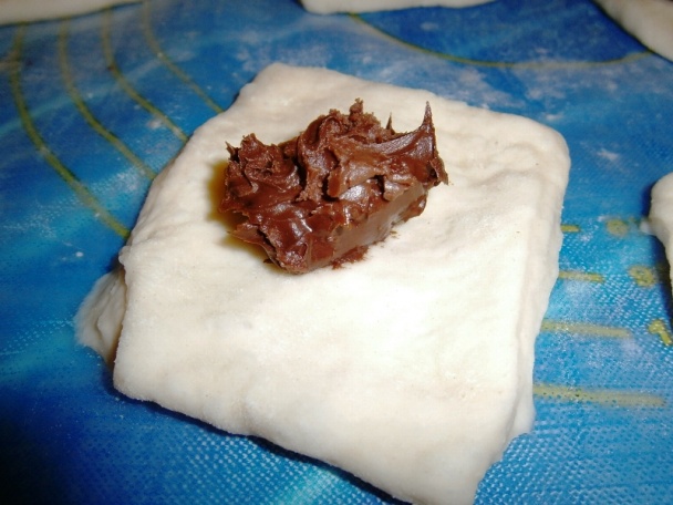 Tvarohový závin a buchty s čučoriedkovým lekvárom (fototrecept) - obrázok 7