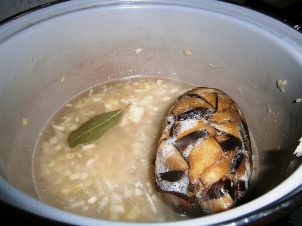 Kyslá zemiaková polievka kulajda po mojom (fotorecept) - obrázok 5