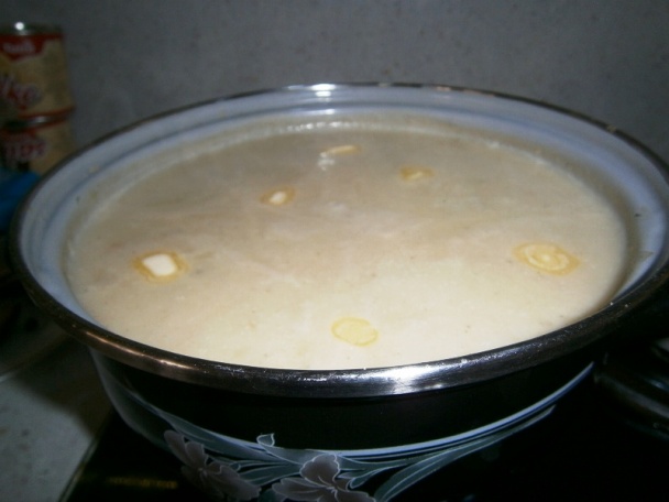 Kyslá zemiaková polievka kulajda po mojom (fotorecept) - obrázok 10