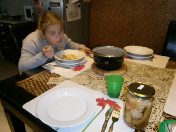 Kyslá zemiaková polievka kulajda po mojom (fotorecept) - obrázok 12