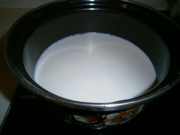 Tvarohovo- pudingová žemľovka s hruškami - fotorecept - obrázok 10