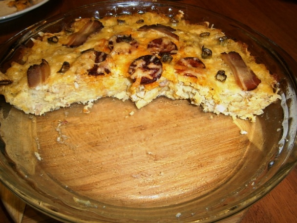 Zemiakový koláč zo zvyškov (fotorecept) - obrázok 6