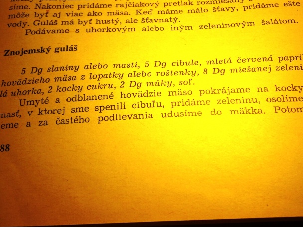 Hovädzie na znojemský spôsob (fotorecept) - obrázok 5