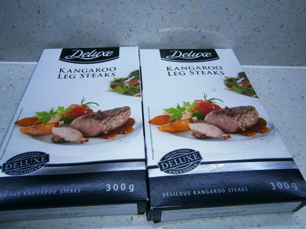 Steak z kengury (fotorecept) - obrázok 1