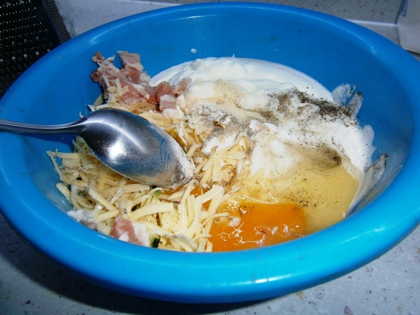 Cuketovo-syrovo-slaný koláč (fotorecept) - obrázok 8
