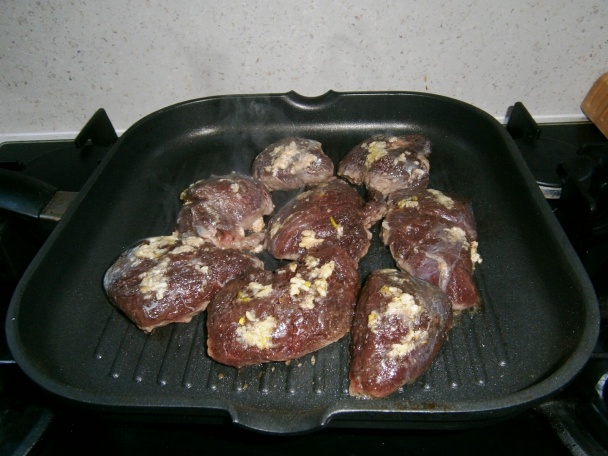 Steak z kengury (fotorecept) - obrázok 4