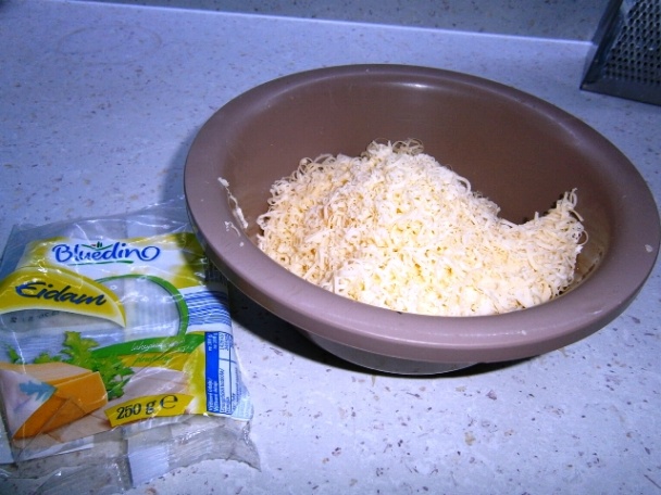 Rýchla večera zo syra (fotorecept) - obrázok 1