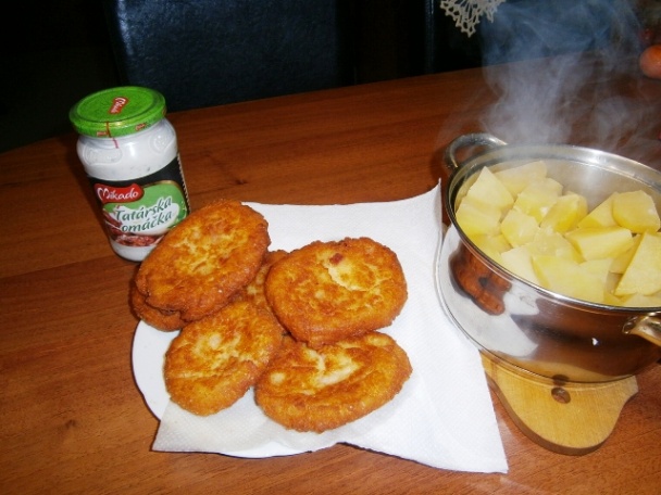 Rýchla večera zo syra (fotorecept) - obrázok 8