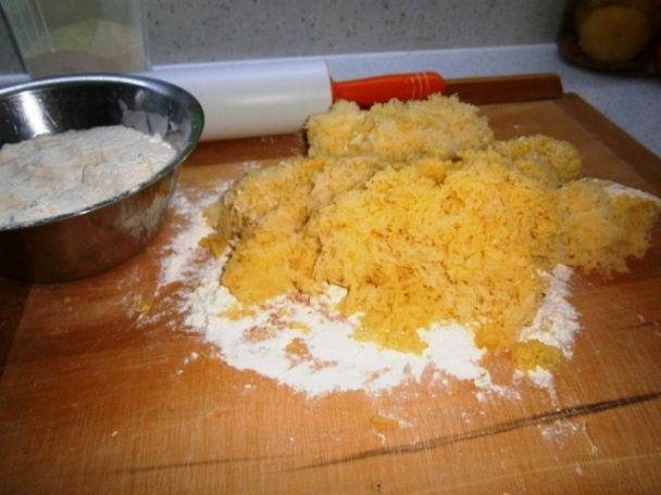 Zemiakové lokše (fotorecept) - obrázok 3