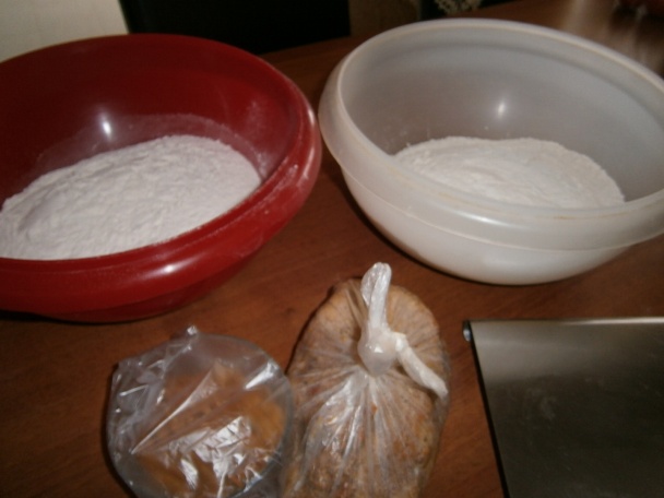 Prekladané oškvarkové pagáče (fotorecept) - obrázok 4