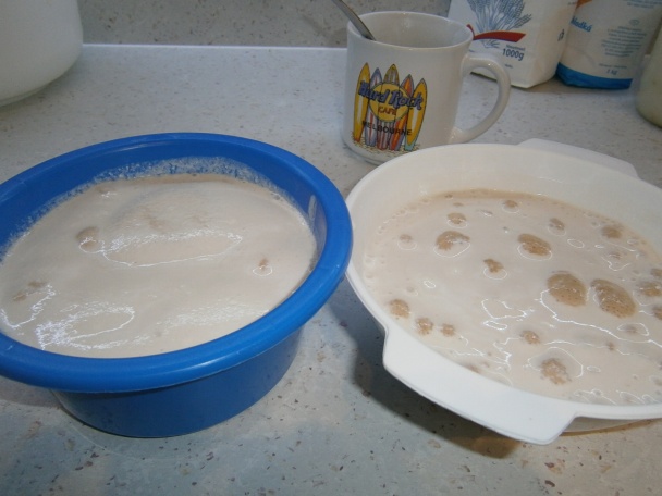 Prekladané oškvarkové pagáče (fotorecept) - obrázok 7