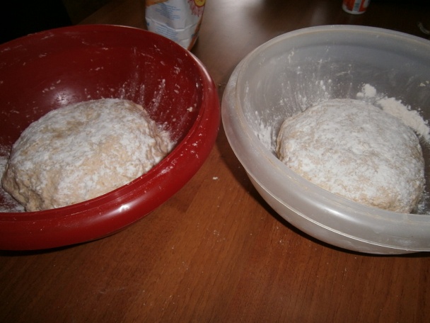 Prekladané oškvarkové pagáče (fotorecept) - obrázok 8