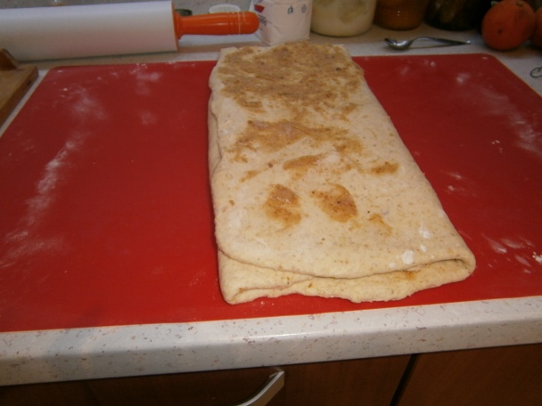 Prekladané oškvarkové pagáče (fotorecept) - obrázok 13