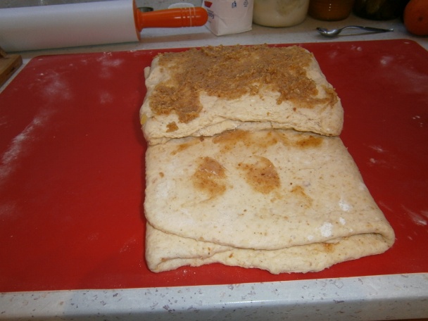 Prekladané oškvarkové pagáče (fotorecept) - obrázok 14