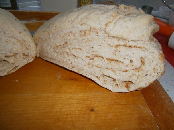 Prekladané oškvarkové pagáče (fotorecept) - obrázok 15