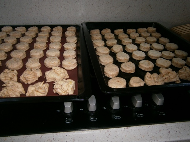 Prekladané oškvarkové pagáče (fotorecept) - obrázok 16