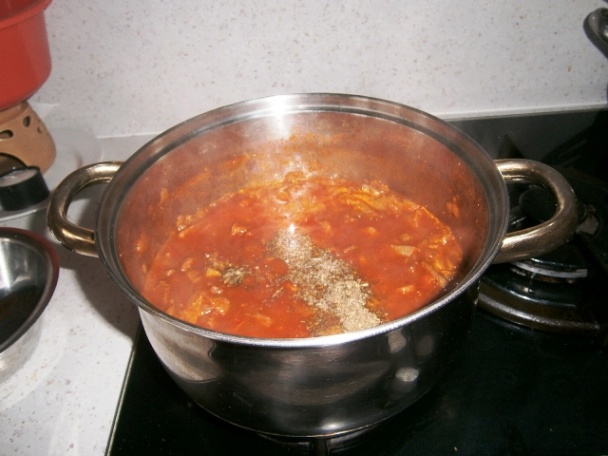 Guláš z hlivy ustricovej (fotorecept) - obrázok 9