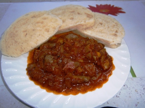 Guláš z hlivy ustricovej (fotorecept) - obrázok 11