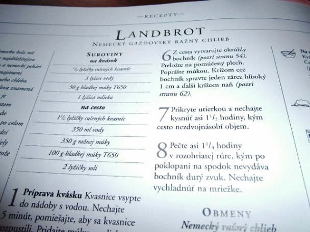 Nemecký chlieb Landbrot (fotorecept) - obrázok 2