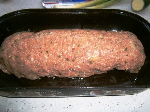 Fašírka pečená vcelku (fotorecept) - obrázok 7