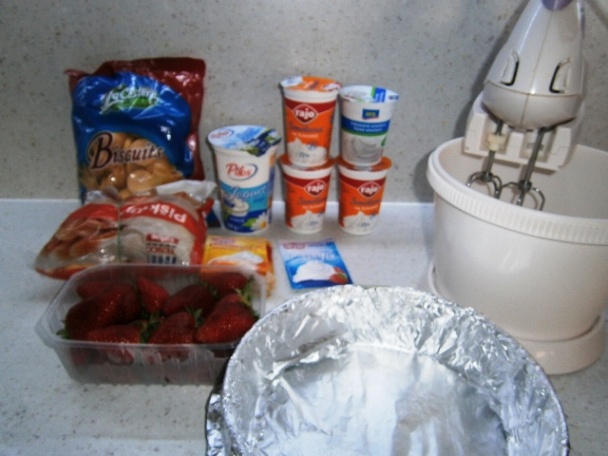 Nepečená torta (fotorecept) - obrázok 1