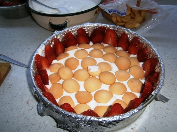 Nepečená torta (fotorecept) - obrázok 5