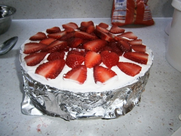 Nepečená torta (fotorecept) - obrázok 6