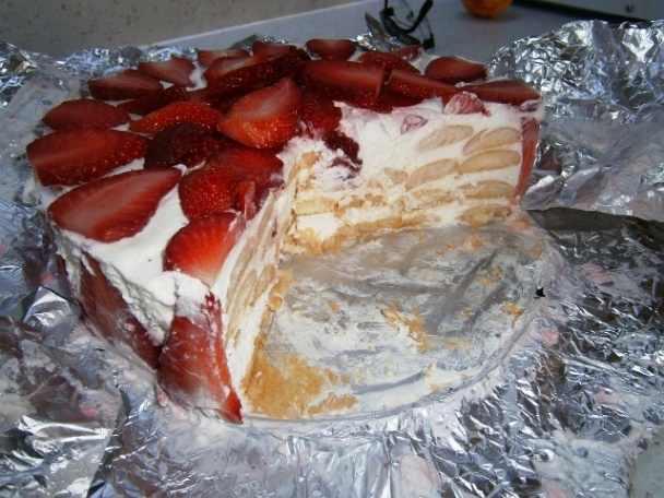 Nepečená torta (fotorecept) - obrázok 7