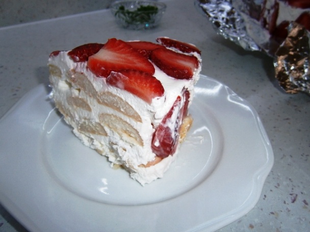 Nepečená torta (fotorecept) - obrázok 8