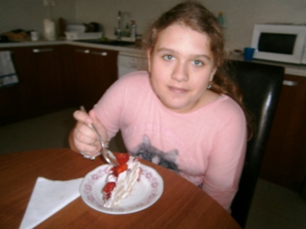 Nepečená torta (fotorecept) - obrázok 9