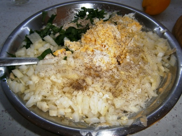 Nátierka z údenáča s medvedím cesnakom a pažítkou (fotorecept) - obrázok 3