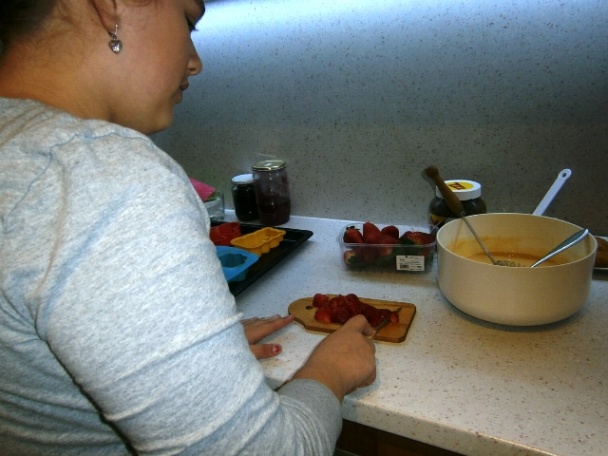 Muffiny mojej vnučky (fotorecept) - obrázok 6