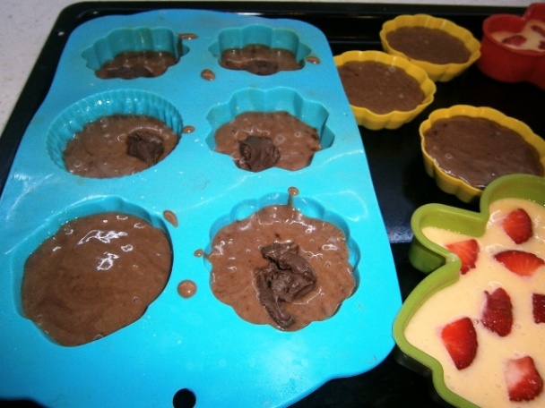 Muffiny mojej vnučky (fotorecept) - obrázok 8