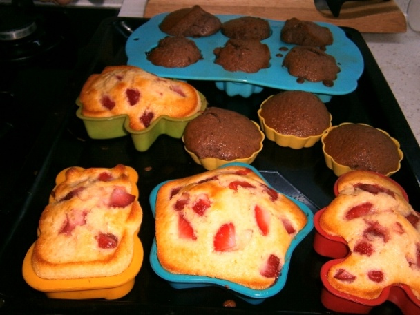 Muffiny mojej vnučky (fotorecept) - obrázok 9