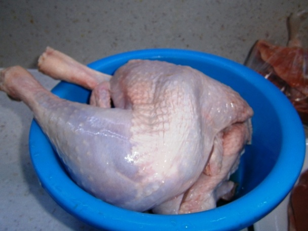 Pečené morčacie stehná (fotorecept) - obrázok 1