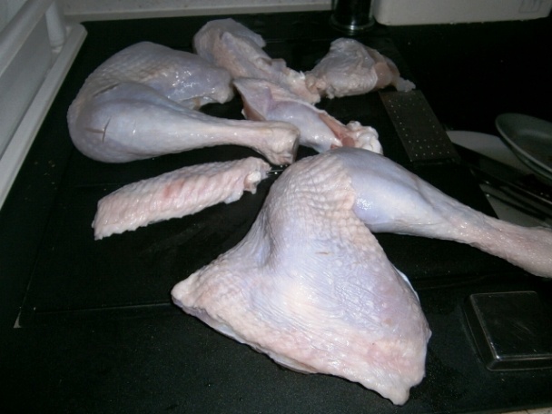 Pečené morčacie stehná (fotorecept) - obrázok 3