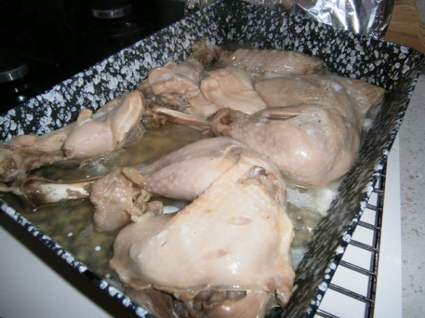 Pečené morčacie stehná (fotorecept) - obrázok 4