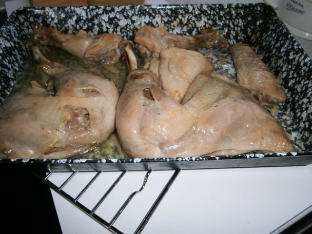 Pečené morčacie stehná (fotorecept) - obrázok 5