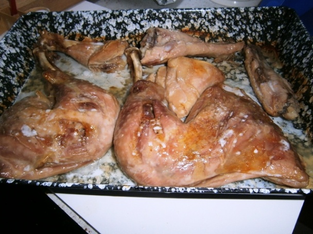 Pečené morčacie stehná (fotorecept) - obrázok 6