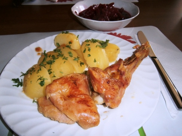 Pečené morčacie stehná (fotorecept) - obrázok 7