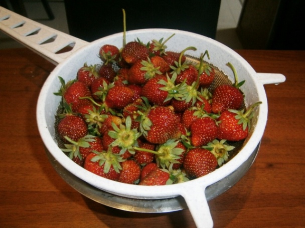 Jahodová torta so stečeným jogurtom (fotorecept) - obrázok 4