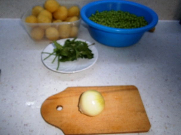 Hráškový paprikáš (fotorecept) - obrázok 2