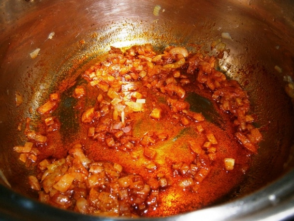 Hráškový paprikáš (fotorecept) - obrázok 4