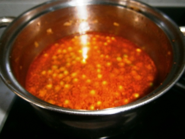 Hráškový paprikáš (fotorecept) - obrázok 5