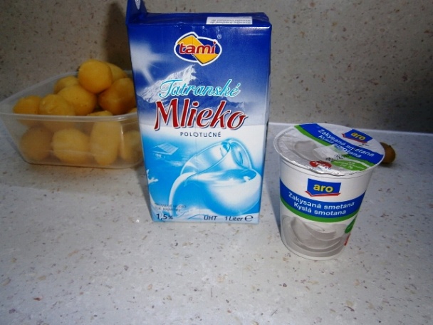 Hráškový paprikáš (fotorecept) - obrázok 6