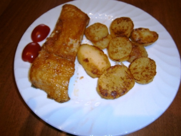 Hráškový paprikáš (fotorecept) - obrázok 9