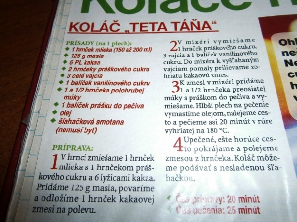 Koláč „Teta TÁŇA“ (fotorecept) - obrázok 11