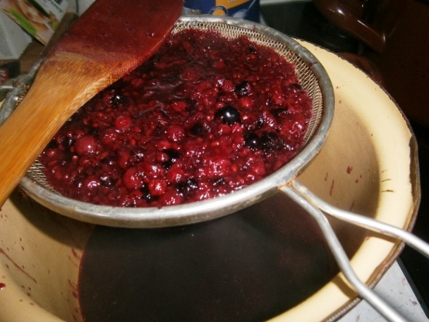 Džem z čiernych a červených ríbezlí (fotorecept) - obrázok 3